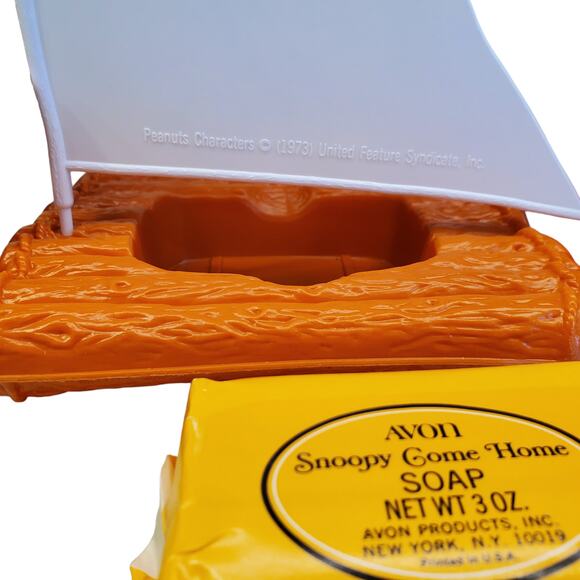 Vintage Peanuts Snoopy Charlie Brown Woodstock Vintage Avon Bathroom Accessories - Picture 8 of 16